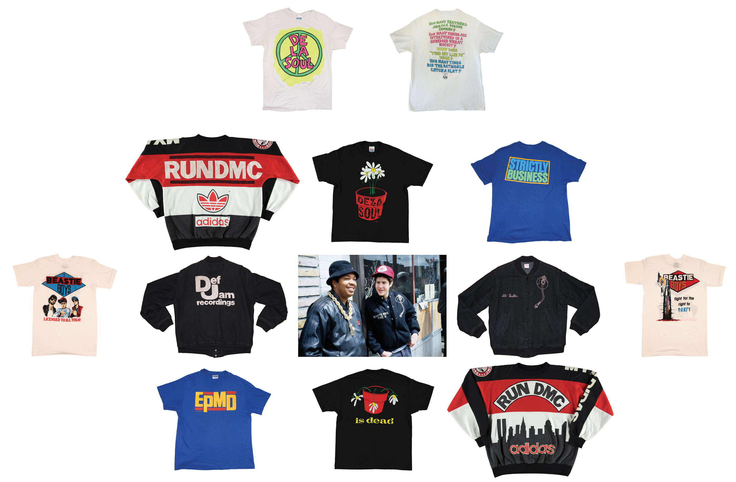 Material Gain: The Lost History of Rap Tees