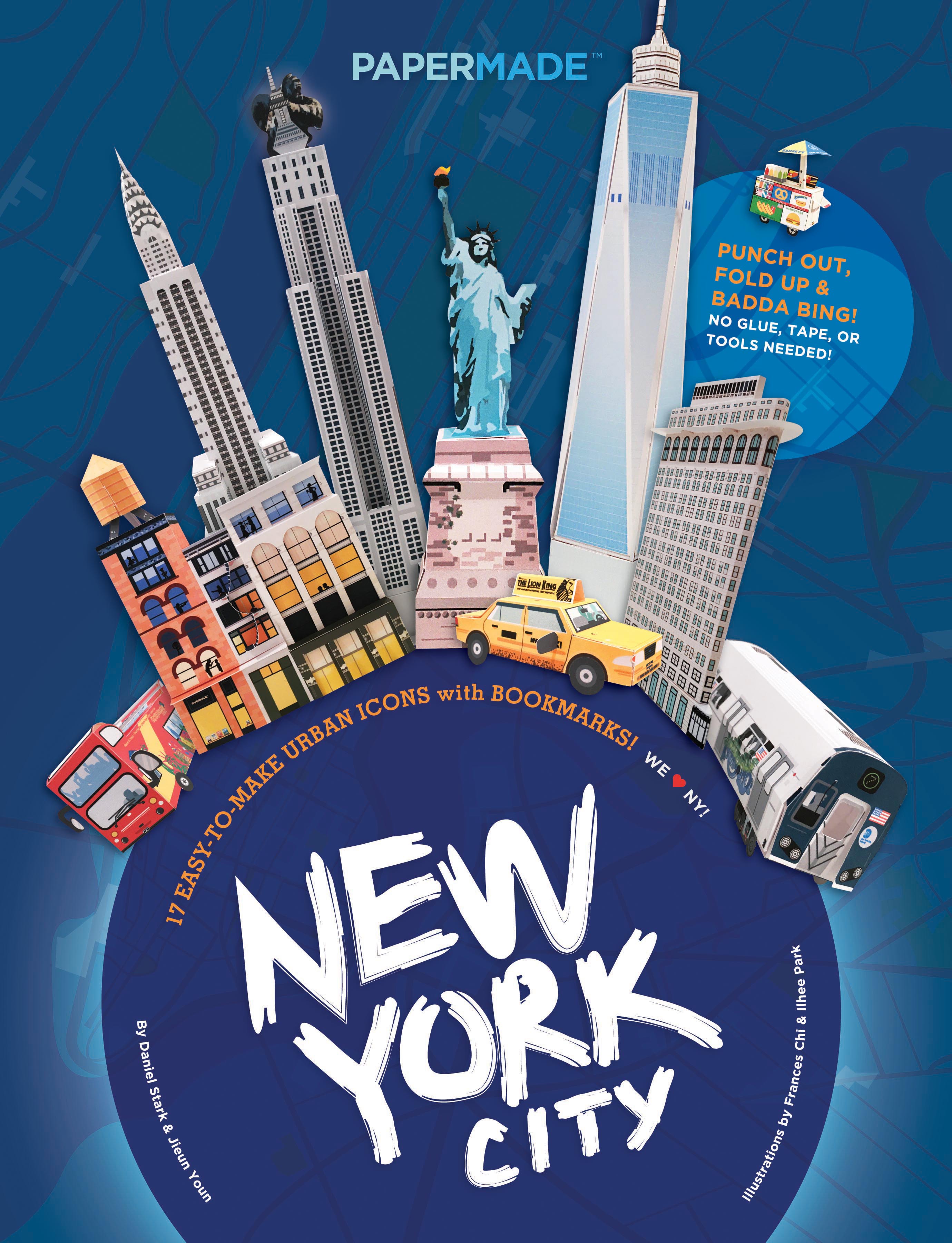 Build Your Own NYC Cityscape with PaperMade New York City!